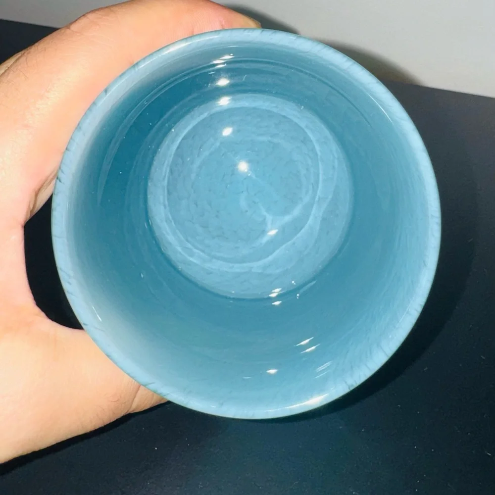 West Elm tea light candle holder